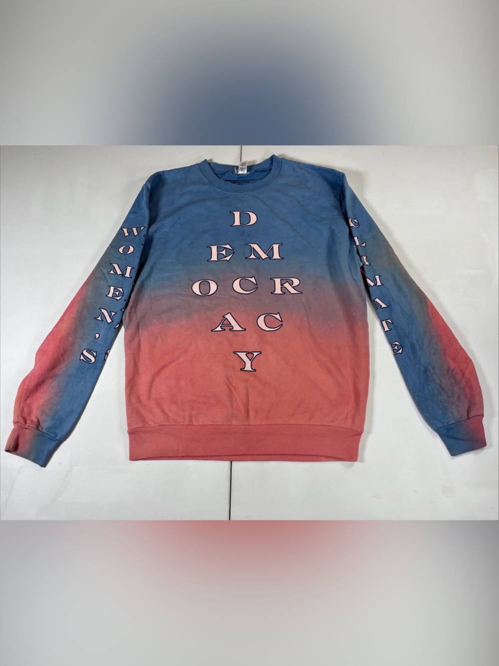 Designers For Democracy Sweatshirt Women’s Rights Election Gabriela Hearst Sz L